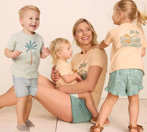 Little Co. by Lauren Conrad Baby & Toddler Organic Tees $5.60 (Reg. $16) – 28 Colors + Newborn – 5T