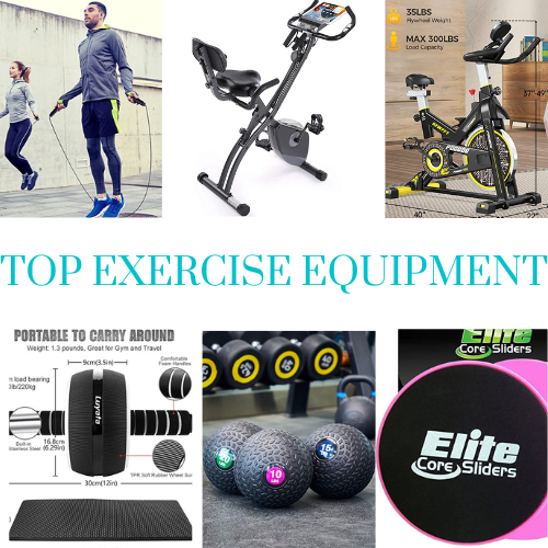 A New Year = A New You! Check Out This Top-Rated Exercise Equipment!