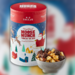 Harry & David Popcorn Moose Munch Cylinder Milk Chocolate Mix, 10 Oz $2.40 (Reg. $22.99)
