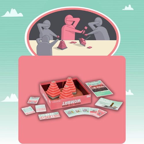 Exploding Kittens Hand to Hand Wombat Card Games $17.99 (Reg. $26) – FAB Ratings!