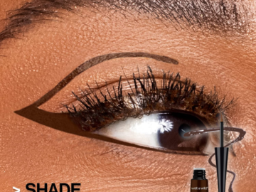 FOUR wet n wild MegaLiner Dark Brown Liquid Eyeliner as low as $0.63 EACH Shipped Free (Reg. $4.29) – LOWEST PRICE + Buy 4, Save 5%