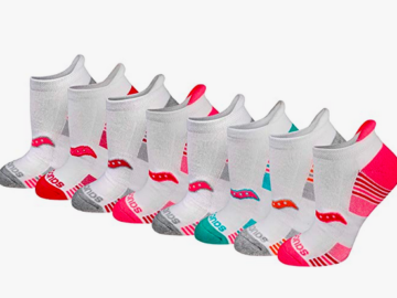 Saucony Women’s Performance Heel Tab Athletic Socks (8  Pairs) only $9.47!