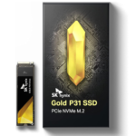 Today Only! Gold P31 PCIe NVMe Gen3 M.2 2280 Internal SSD $45.59 Shipped Free (Reg. $69.99) – FAB Ratings!