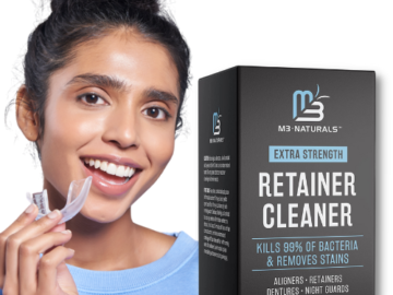 Today Only! 120-Count Retainer Cleaner Tablets $12.62 After Coupon (Reg. $39.99) – 11¢/tablet!