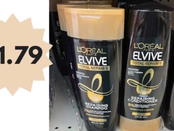 $1.79 L’Oreal Elvive Haircare at CVS This Week