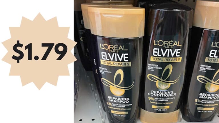 $1.79 L’Oreal Elvive Haircare at CVS This Week