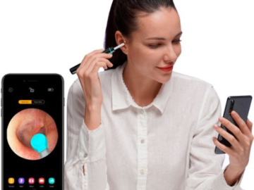 Today Only! Wireless Visual Ear Cleaner with Magnetic Charging Base $39.99 Shipped Free (Reg. $49.99)