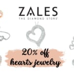 Zales | 20% Off Hearts Jewelry With Code
