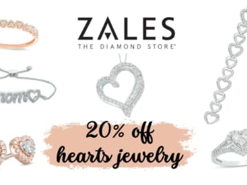 Zales | 20% Off Hearts Jewelry With Code