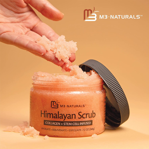 Today Only! Himalayan Salt Foot and Body Scrub $14.65 After Coupon (Reg. $49.99) – for Acne Cellulite Deep Cleansing Scars Wrinkles Exfoliate and Moisturize Skin!