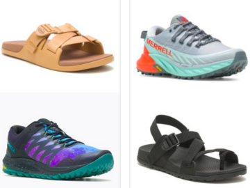 HUGE Savings on Merrell & Chaco Footwear!