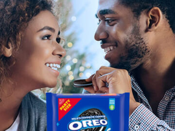 FOUR 25.5-Oz Oreo Chocolate Sandwich Cookies (Party Size) as low as $3.82 EACH Shipped Free (Reg. $6.87) + Buy 4, save 5%