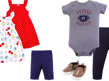 *HOT* Doorbuster Deals for Baby = Clothing Sets as low as $4.49 after Exclusive Discount!