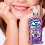 FOUR Bottles of ACT Kids Anticavity Groovy Grape Fluoride Rinse, 16.9 Fl Oz as low as $3.75 EACH Bottle Shipped Free (Reg. $5) + Buy 4, Save 5%