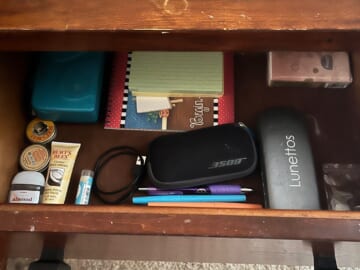 52 Weeks of Organizing: Our Bedroom + Bathroom