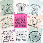 Doggy Pun Valentine Tees only $19.99 shipped!