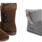 MUK LUKS Cozy Boots only $16.99 + shipping!