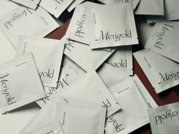 Free Merigold Organic Face Mask!