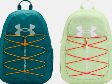 *HOT* Under Amour Hustle Sport Backpack as low as $16.78 shipped (Reg. $45!)