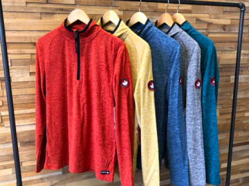 Canada Weather Gear Men’s Flec-Dye 1/4 Zip Pullover only $16.50 shipped (Reg. $60!)