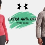 Extra 40% Off Under Armour Sale Items Today Only!
