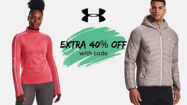 Extra 40% Off Under Armour Sale Items Today Only!