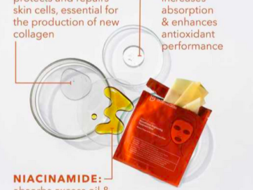 Free Sample of Dr. Dennis Gross Vitamin C Facial Mask