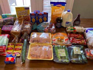 Gretchen’s $88 Grocery Shopping Trip and Weekly Menu Plan for 6