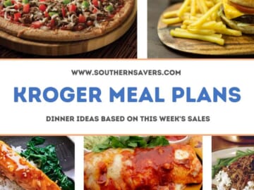 kroger meal plans 1/25