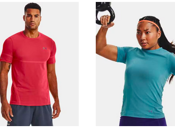 *HOT* Under Armour: Extra 40% off Sale Items + Free Shipping = Shorts & Tees as low as $7.18 shipped!!