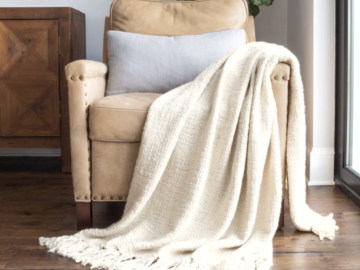 Linens & Hutch Throw Blankets for just $28 shipped! (Reg. $80)