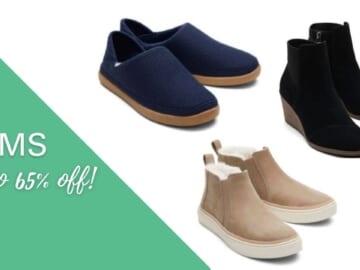 TOMS Sale | Boots, Sneakers & Slippers