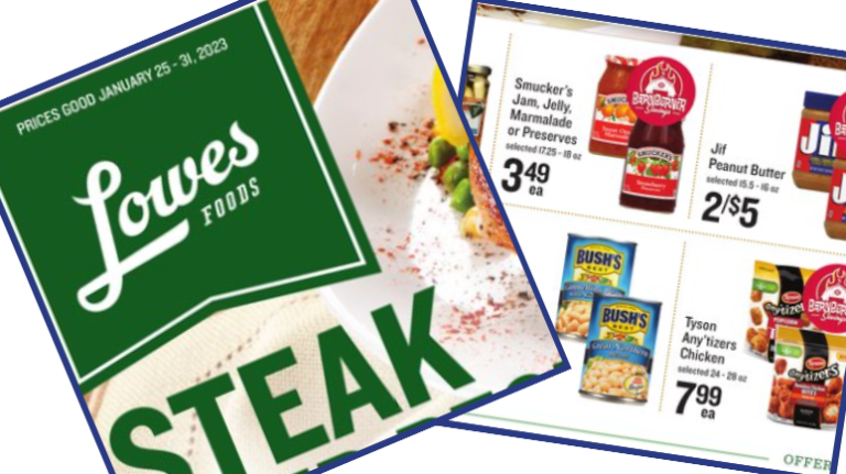 lowes foods weekly ad