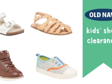 Old Navy Stacking Offers | Kids’ Shoes From $4