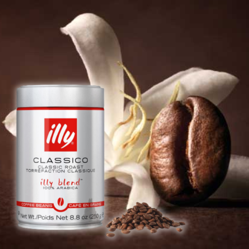 illy Whole Bean 100% Arabica Classico Medium Roast Coffee Can, 8.8 Oz as low as $6.86 After Coupon (Reg. $13) + Free Shipping