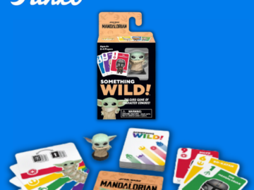 Funko Pop! Something Wild! Star Wars: The Mandalorian Card Game $4.99 (Reg. $9) – Includes Grogu Figure