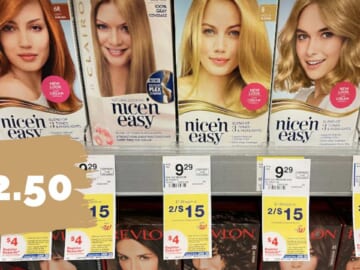$2.50 Clairol Hair Color at Walgreens (reg. $9.29)