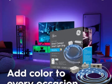 80-inch Smart LED Color Changing Light Strip $24.99 (Reg. $60) – FAB Ratings! Works with Alexa and Google Home