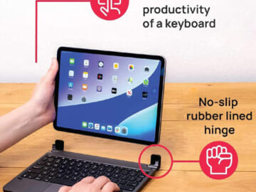 Wireless Keyboard with Trackpad for iPad Pro 11-inch $59.95 Shipped Free (Reg. $150) – Compatible with 1st, 2nd & 3rd Gen