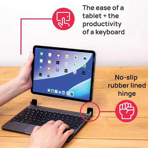 Wireless Keyboard with Trackpad for iPad Pro 11-inch $59.95 Shipped Free (Reg. $150) – Compatible with 1st, 2nd & 3rd Gen