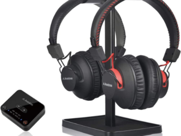 Today Only! Set of 2 Dual Bluetooth 5.0 Wireless Headphones with Transmitter $135.99 Shipped Free (Reg. $169.99) – FAB Ratings!