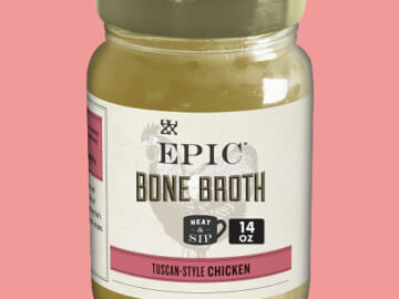 Save 20% on Epic from $5.99 After Coupon (Reg. $16+) – Rinds, Strips, Tallow, Broth, and More! Keto-Friendly