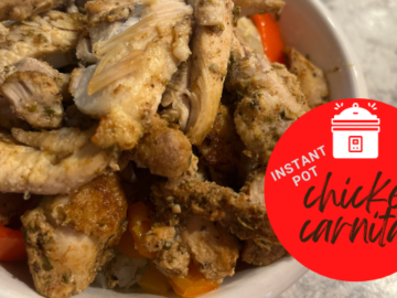 Easy Instant Pot Chicken Carnitas
