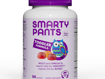 HUGE Sale on Vitamins and Supplements from Smarty Pants, Garden of Life, and more!