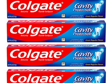 Colgate Cavity Protection Toothpaste (Pack of 6) only $6.14 shipped!