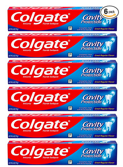 Colgate Cavity Protection Toothpaste (Pack of 6) only $6.14 shipped!