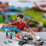 Disney and Pixar Cars Rusteze Double Circuit Speedway Playset $25.22 (Reg. $50) – Lightning McQueen Vehicle Included