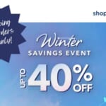 ShopDisney 40% Off + Free Shipping Today Only!