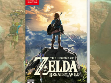 The Legend of Zelda: Breath of the Wild (Nintendo Switch Physical Copy) $40 Shipped Free (Reg. $60)