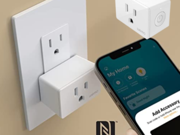 HomeKit Smart Plug with Thread $24 (Reg. $30)